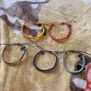 Pura vida bracelets Authentic